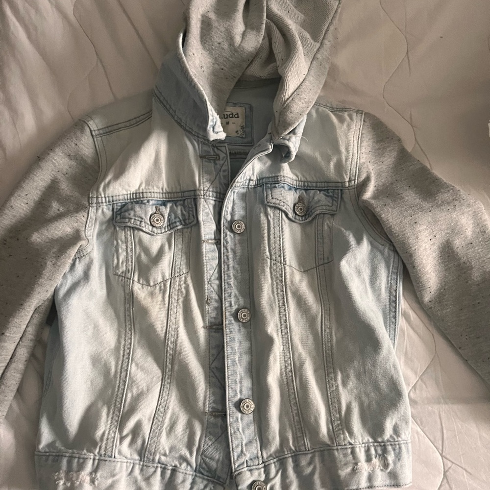 Denim jean jacket